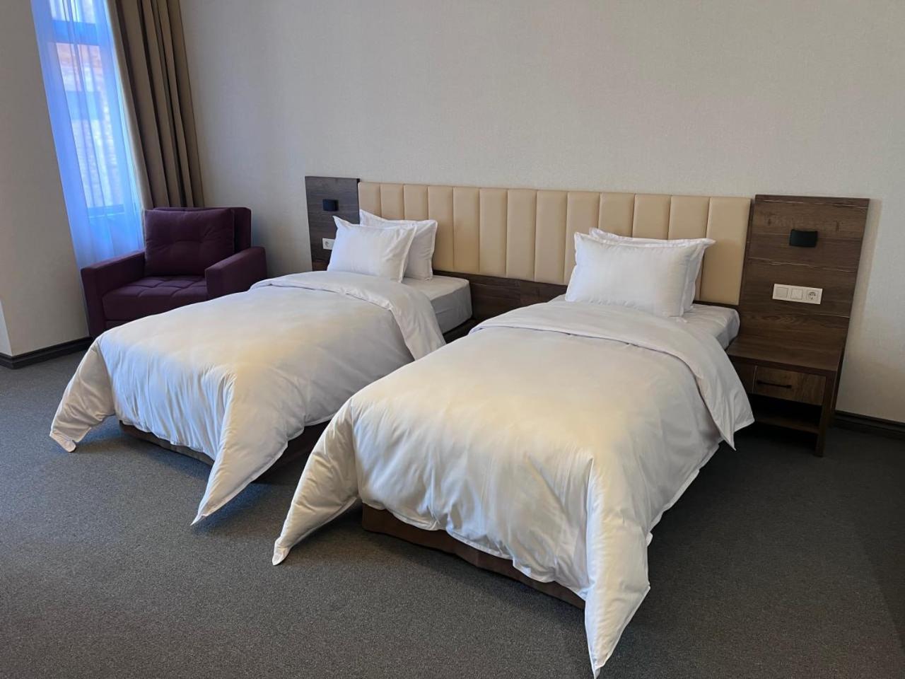 Grand Plaza Hotel סמרקנד מראה חיצוני תמונה
