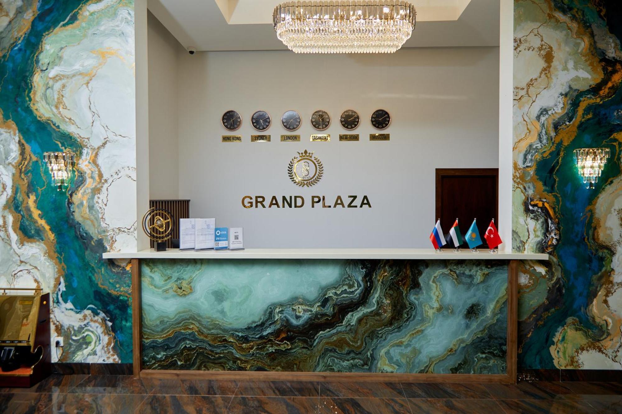 Grand Plaza Hotel סמרקנד מראה חיצוני תמונה