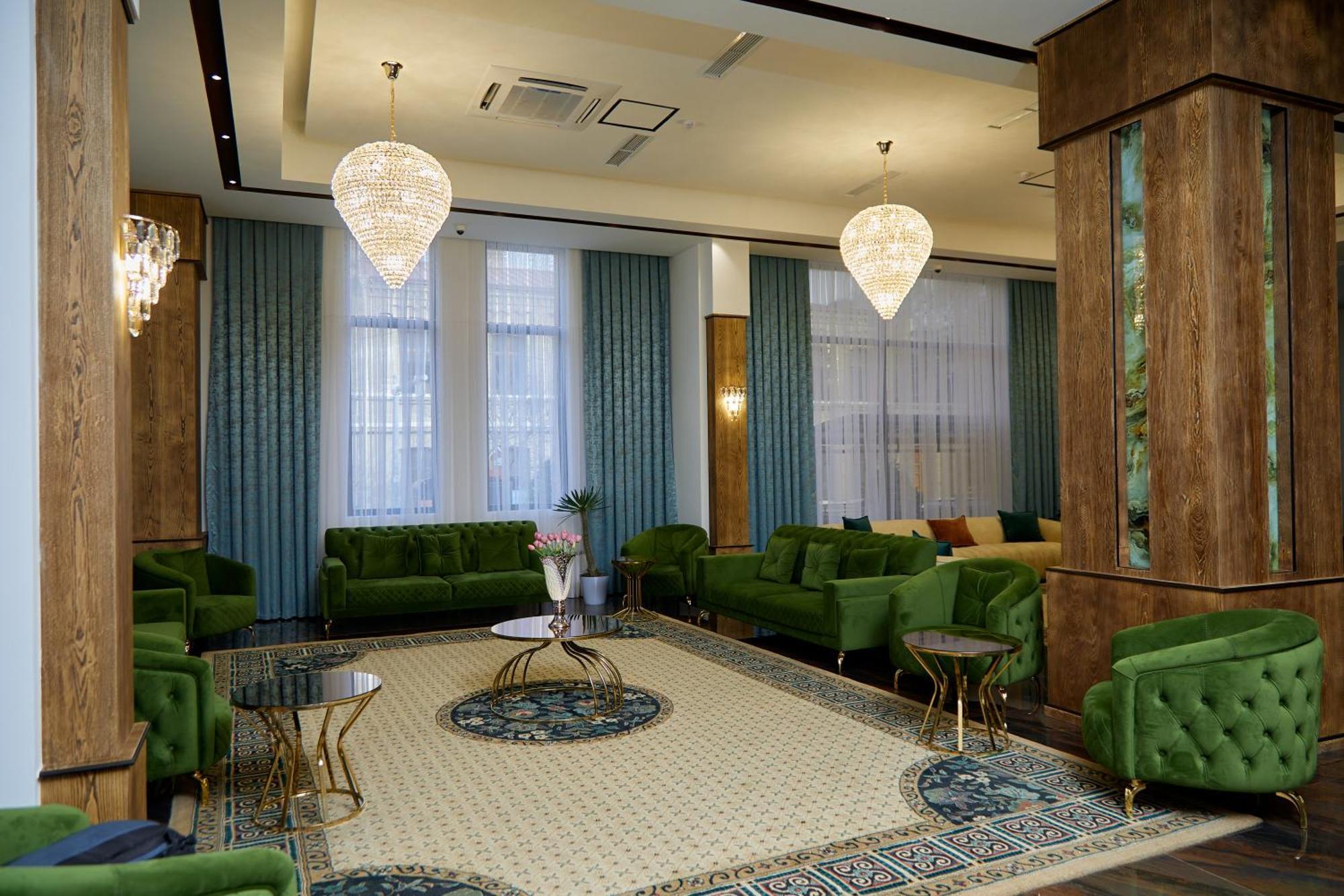 Grand Plaza Hotel סמרקנד מראה חיצוני תמונה